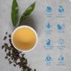 thumbnail image 4 of TGB SUPERFOODS | T&eacute; Oolong | 100% Puro | T&eacute; Azul Premium | Infusi&oacute;n Natural | Vegano, Gluten Free, Sin Az&uacute;cares | Vitamina C y Hierro | Contenido 250g, 4 of 9