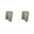 thumbnail image 4 of Qarigey Medio pantalón versátil con cintura elástica para hombres Mano de obra fina y ajuste cómodo con múltiples bolsillos Type3 NO3, 4 of 6