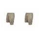 thumbnail image 1 of Sonducket Múltiples Bolsillos Cintura Elástica Pantalón Corto Casual Para Hombres Pantalones Cortos Casuales De Tela Y Cómoda Caqui XL Caqui SG 2Conjunto, 1 of 6