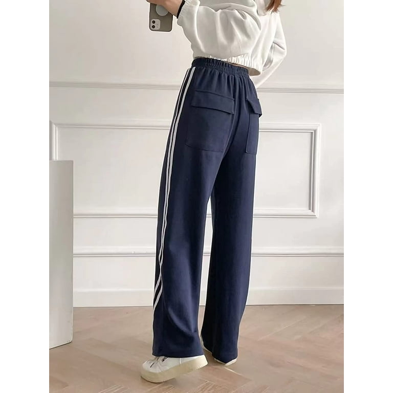 DanceeMangoos Y2k Pants Sweatpants Women Baggy Sweatpants Wide Leg  Sweatpants Women Y2k Clothes Track Pants Womens 