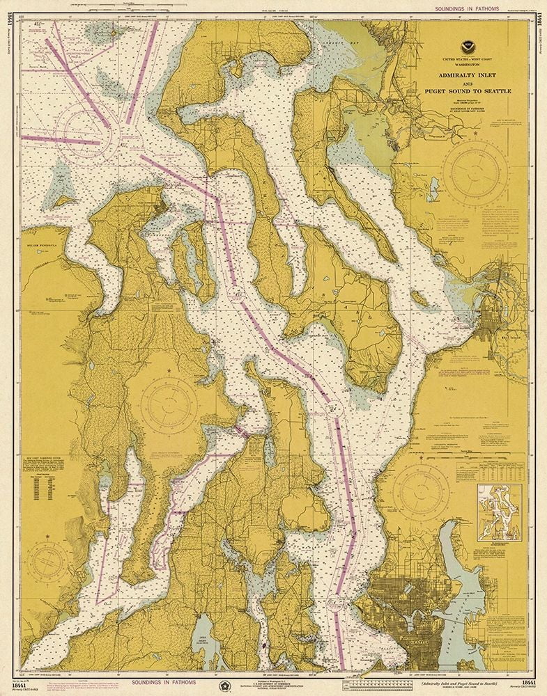 Nautical Chart - Walmart.com