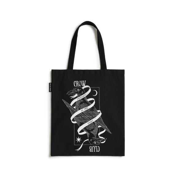 Leigh Bardugo's Grishaverse: Crow Club Tote Bag, (Hardcover)