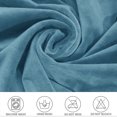 thumbnail image 3 of Eurhowing 7-Seater L-Shaped Sofa Cover, Stretch Velvet Soft Couch Slipcover for Sectional Corner Sofa, Non-Slip Furniture Protector, Peacock Blue, 3 of 10
