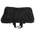 thumbnail image 1 of Light Weight Art Portfolio Bag, Smoothing Zipper Waterproof Nylon Sketching Board Backpack Waterproof Nylon Artist Storage Case with Shoulder Strap Carrying Storage Case for, 1 of 7