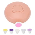 thumbnail image 1 of Nail File, Quiet Electric Baby Nail Trimmer Ergonomic ABS  6 Grinding Heads  For Fingernail For Infant Orange, 1 of 8