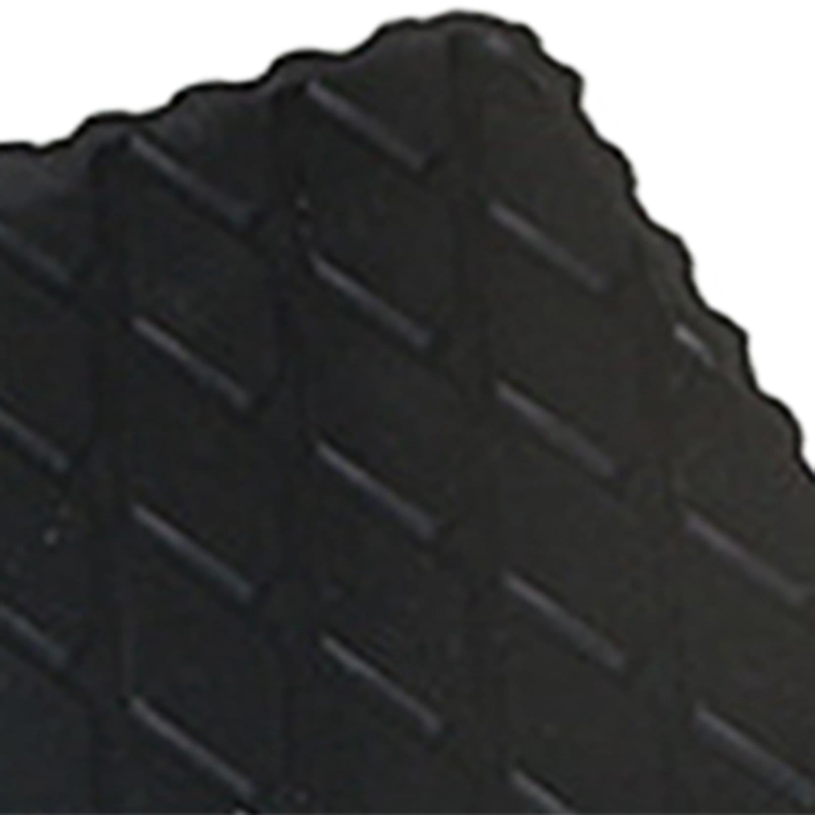 Wzmzjy 2 Pieces Generic Car Jack Pads Rubber Mats Thickened Auto Lift Supports Car Lift 12x8x2cm