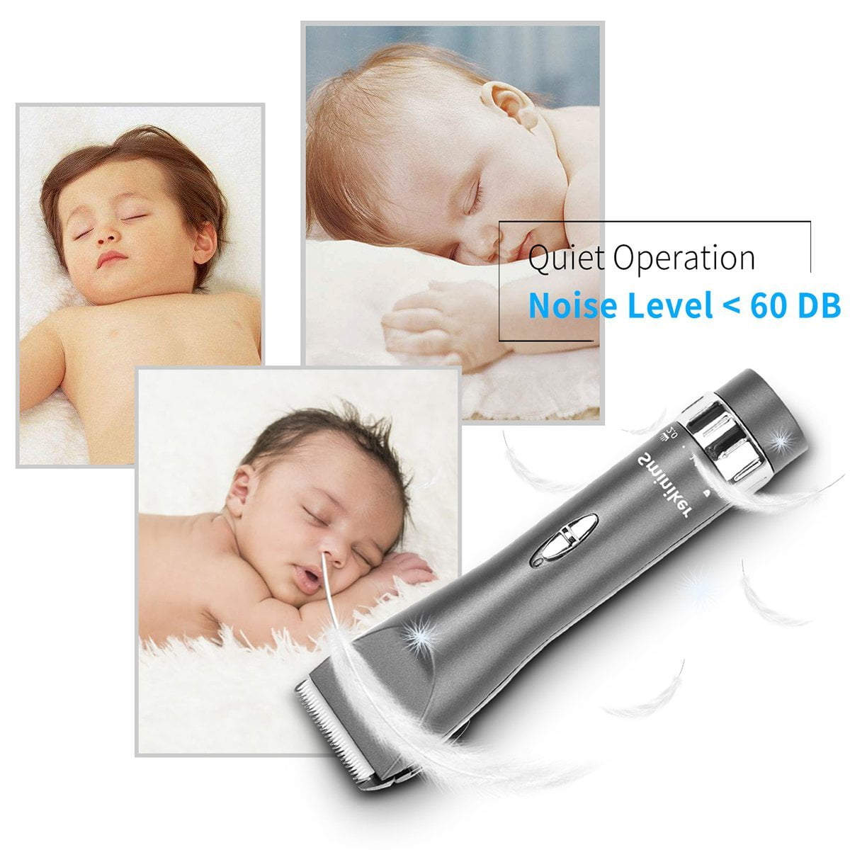 sminiker professional cordless haircut kit clippers for men rechargeable hair