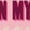 Pink, variant on Korean Pop Demon Slaying Era Toddler's T-shirt