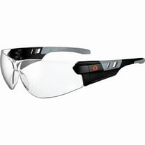 Ergodyne B3139761 Skullerz SAGA-AFAS Frameless Safety Glasses Clear Lens Matte Black Frame
