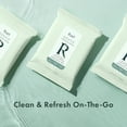 thumbnail image 3 of (Pack Of 12) Rael Wipes Feminine Natural Cleansing 10 Each, 3 of 6