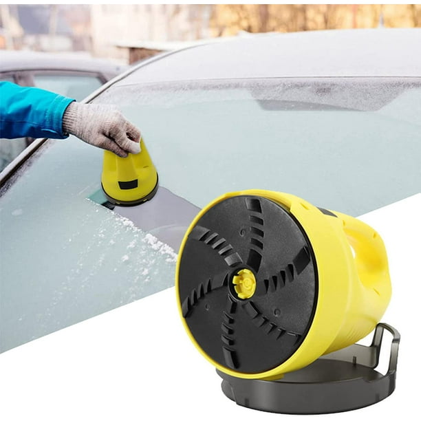 Heated Ice Scraper for Car Electric Heated Auto Windshield Window Ice Snow  Scrapers for Cars, Truck or SUV Save Time Cleaning Ice 