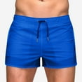 thumbnail image 5 of tarylea Mens Workout Shorts Elastic Waist Side Mesh Shorts Solid Color Drawstring Shorts with Pockets Casual Fitted Stretch Athletic Shorts, 5 of 7