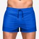 thumbnail image 5 of pstuiky Hombres bajos, Pantalones cortos deportivos de verano para hombre, de malla elástica, para fitness, surf y sprint Pantalones cortos de golf, 5 of 7