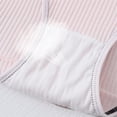 thumbnail image 5 of LYMAYTER Young Girls Bow Decor Underwear Breathable Ribbed Cotton Comfortable Triangle Panties for Daily Use 4pcs, 5 of 8