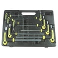 thumbnail image 2 of T HANDLE BALL END METRIC HEX KEY SET 9 PC., 2 of 2