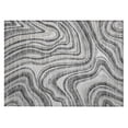 thumbnail image 2 of Addison Rugs Chantille Indoor/Outdoor Transitional Swirls Gray Washable Rectangle Rug, 1'8" x 2'6", 2 of 6