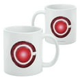 thumbnail image 2 of Justice League Movie Cyborg Logo White Mug, 2 of 4