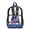 Astronaut Jellyfish Planet, variant on Xoenoiee Owl Aztec American Tribal Print Clear School Backpack for Boys Casual Bookbag Travel Daypack See Through Rucksack, Lightweight Schoolbag Knapsack with Front Pocket for Stadium Approved