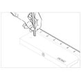thumbnail image 3 of CalFlor VersaBlock Tapping Block, 3 of 7
