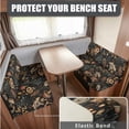 thumbnail image 2 of XYZCANDO Jungle Mushroom RV Sofa Seat Cover Sofa Cushion Cover Comfortable Easy Installation Trend Print Loveseat Slipcovers Washable Couch Covers for Travel Couch, 2 of 6