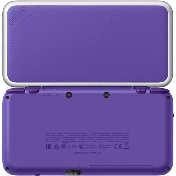 Free Shipping! Nintendo 2DS XL Game System, Purple/Silver