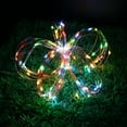 thumbnail image 2 of 20 LED 6.56Ft Led String Lights Warm White Firefly USB Plug in Starry Lights with Remote Waterproof Copper Wire Decorative Fairy Lights for Valentine‘s Day, 2 of 7