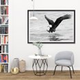thumbnail image 2 of EzPosterPrints - Most Popular Eagle Theme Quote Posters - Power Strength Brave Motivational Quotes Poster Printing - Wall Art Print for Home Office - LIBERTY - 48X32 inches, 2 of 6