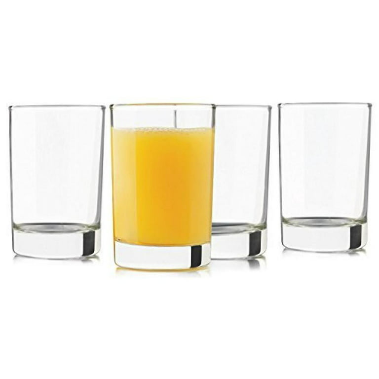 Libbey Heavy Base Juice Glasses, 5.5-ounce, Set of 8 – Libbey Shop