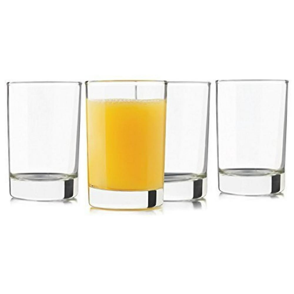 Libbey 5Ounce Heavy Base Juice Glass, Set of 8