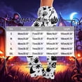 thumbnail image 3 of Soft Pajamas for Women Halloween Ghost Pumpkin Print Loose Drawstring Pj Pants Sleepwear, 3 of 5