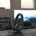 thumbnail image 6 of Sony INZONE H5 Wireless Gaming Headset (WHG500/B, Black) with metal alloy headphone stand bundle, 6 of 9
