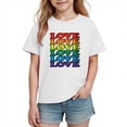 thumbnail image 2 of hengsof T-Shirt Graphique à Manches Courtes Imprimé pour Enfants, 2 of 3
