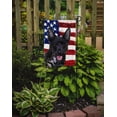 thumbnail image 2 of Carolines Treasures SS4025GF USA American Flag with Australian Kelpie Flag, Small, Multicolor, 2 of 2