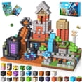 thumbnail image 1 of Bloques Magnéticos ToyUnited Castillo Oscuro del Bosque 150 Piezas, 1 of 6