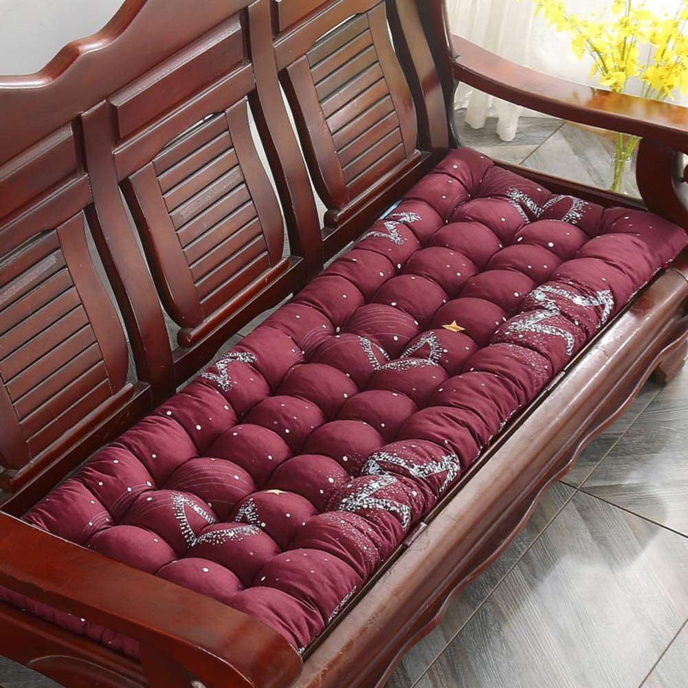 Ffiy Non Slip Indoor Bench Cushion