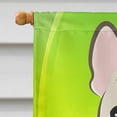 thumbnail image 3 of Caroline's Treasures BB1982CHF French Bulldog St. Patrick's Day Flag Canvas House Size , Large, multicolor, 3 of 4