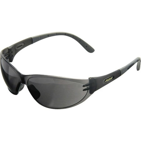 

Safety Works Tinted Contoured Black Frame Safety Glasses with Anti-Fog Tinted Lenses