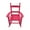 Rose Red, variant on LoLado Children's Rocking Chair-Indoor or Outdoor-Suitable for Kids-Durable, Light Pink