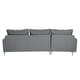 thumbnail image 4 of Love-Chaise Izquierdo Oviedo Gris, 4 of 8