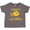 Charcoal Grey, variant on Inktastic Mama's Little Guppy Cute Yellow Fish Boys or Girls Toddler T-Shirt