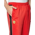 thumbnail image 3 of PUMA Men's Standard Scuderia Ferrari Race MT7 Track Pants, Rosso Corsa, Small, 3 of 4