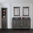 thumbnail image 5 of Foremost Brantley 60" Distressed Grey Bathroom Vanity, 5 of 5
