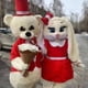 thumbnail image 3 of Mascota de oso de peluche, conejito, boda, publicidad, evento, disfraz, fiesta, espectáculos de anime, accesorios sorpresa para adultos, 3 of 5