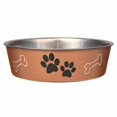 thumbnail image 1 of Cuencos para perros Loving Pets Bella de acero inoxidable a prueba de derrames, 1 of 7