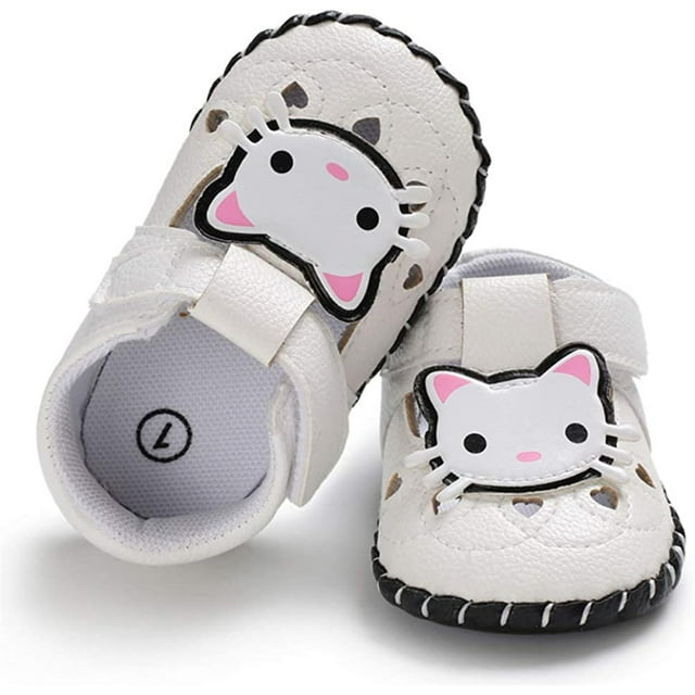 EYIIYE Chaussures pour Bébé, Sandales Antidérapantes à Semelle Souple pour la Marche Préalable