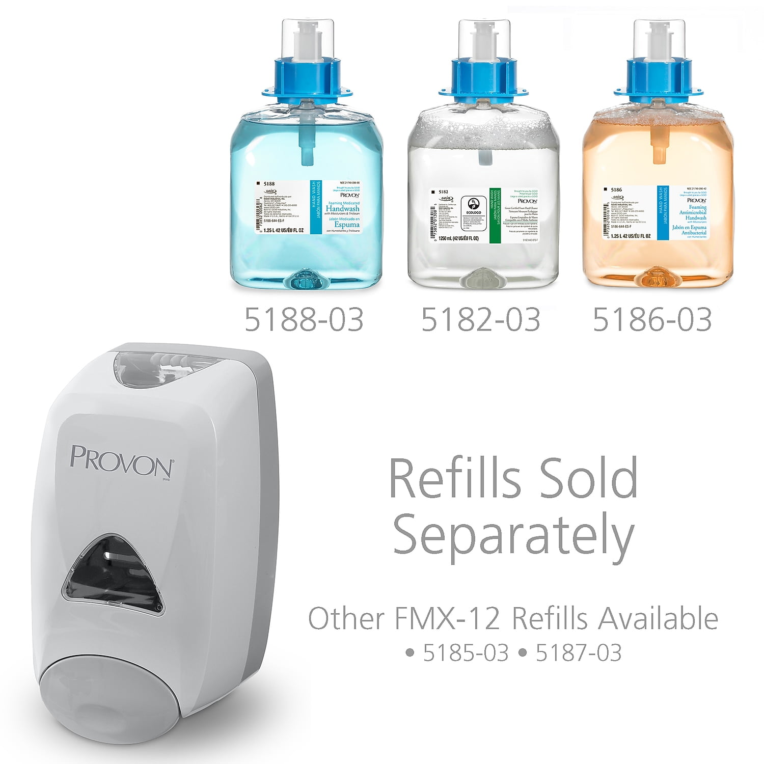Provon FMX-12 Foam Soap Dispenser