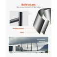 thumbnail image 4 of VEVOR Truck Ladder Rack Universal Cargo Rack 800 lbs Capacity for Large Cargo, 4 of 9