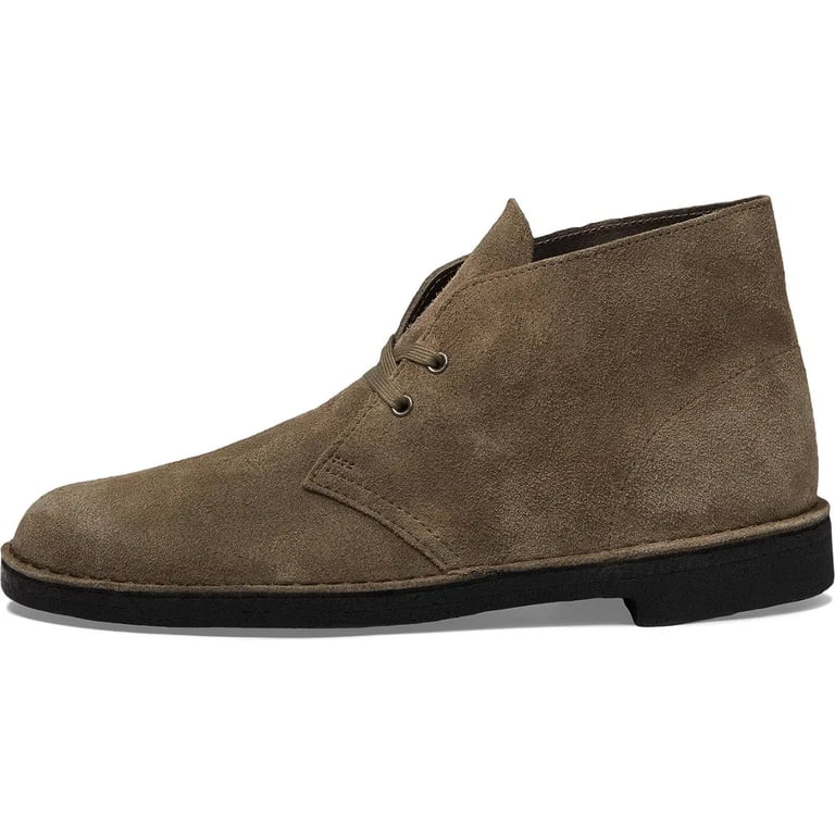 Clarks desert boots. Men’s sz 8. Gray. Men main image 2