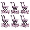 thumbnail image 1 of Shisuyan Doll Shopping Trolley Models Watermelon Red 6Pcs 5.27X2.28X3.34Inch, 1 of 9