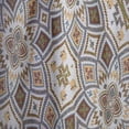 thumbnail image 4 of Designart 'Arabic Mosaic Pattern' Modern & Contemporary Curtain Panel, 4 of 5